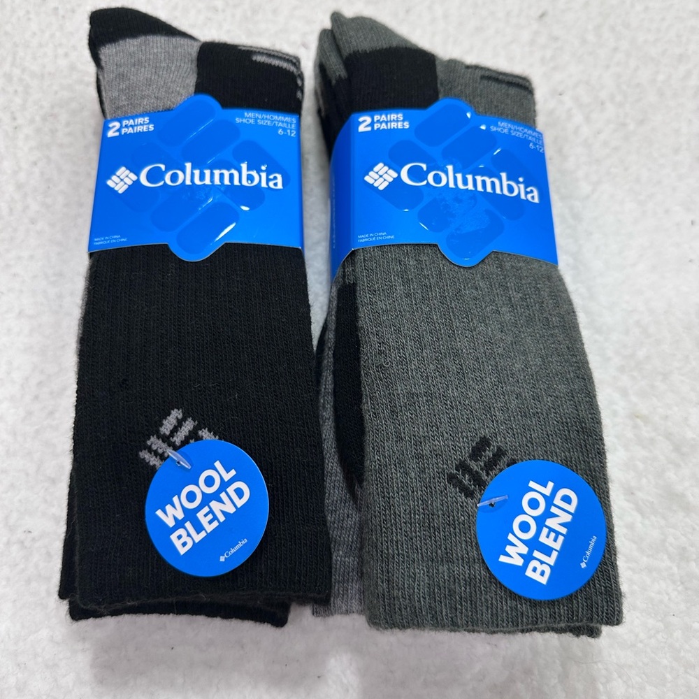 Men’s Columbia Wool Blend Socks